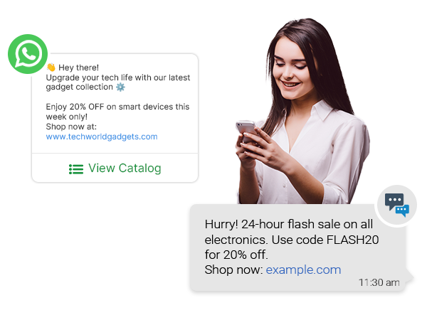Bulk Messaging Service